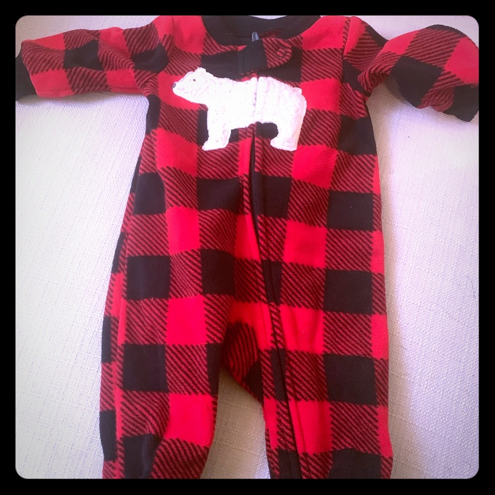 Carters newborn pajamas